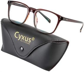 img 3 attached to Cyxus Computer Headaches Lightweight Eyeglasses Computer Accessories & Peripherals