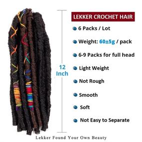 img 2 attached to Crochet Lovelocks Synthetic Braiding Extensions