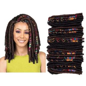 img 4 attached to Crochet Lovelocks Synthetic Braiding Extensions