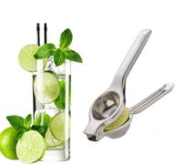 🍋 stainless steel lemon squeezer – meal time citrus juicer – dishwasher safe juice extractor for kitchen, home bar, restaurant – manual juicer ideal for lemonade, cooking, cocktails – enhance seo logo