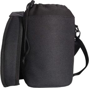 img 4 attached to 🧴 SENDESTAR Water Bottle Sleeve/Pouch: Convenient Shoulder Strap for 64 Oz Wide Mouth Bottle