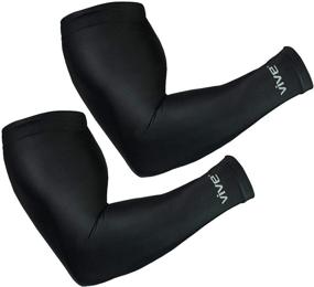 img 4 attached to 💪 VIVE Elbow Compression Sleeve - Optimal Support for Enhanced Performance