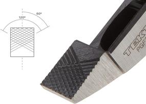 img 3 attached to 🔧 Тангенциальные плоскогубцы TEKTON, длина 9,5 дюйма, модель PGF30009