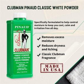 img 2 attached to 👨 Pinaud Clubman Powder Bundle - 9 oz (Pack of 3)