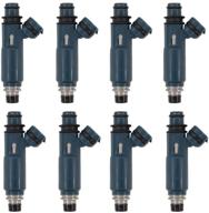 motoku 4-hole fuel injector nozzle 4.7l v8 engine | 23250-50040 - set of 8 logo