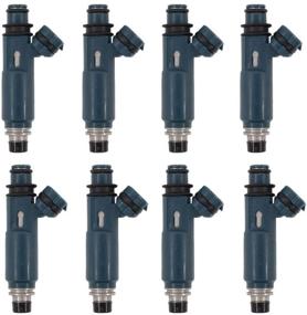 img 3 attached to MOTOKU 4-Hole Fuel Injector Nozzle 4.7L V8 Engine | 23250-50040 - Set of 8