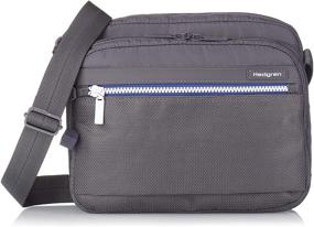 img 4 attached to Hedgren Metro Crossbody Active Ebony