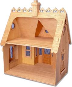 img 1 attached to SEO-Optimized: Buttercup Dollhouse by Greenleaf Doll Houses