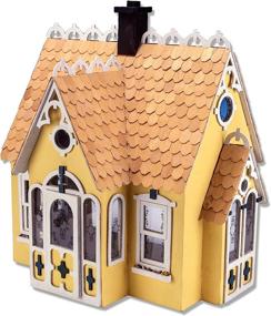 img 4 attached to SEO-Optimized: Buttercup Dollhouse by Greenleaf Doll Houses