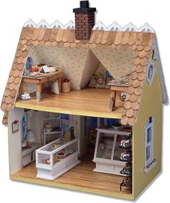img 3 attached to SEO-Optimized: Buttercup Dollhouse by Greenleaf Doll Houses