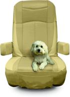 🛋️ c795 rv дизайнерский чехол для кресла в автодоме - gripfit, двойной пакет, подходит для большинства сидений. логотип