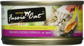 img 3 attached to 🐱 Fussie Cat Grain-Free Tuna and Chicken - 24-Case of 2.8oz Cans