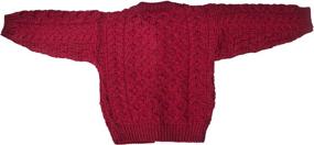 img 2 attached to Natural Boy's Aran Cardigan Sweater - Kids' Clothing Optimized for SEO