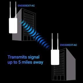 img 3 attached to 📶 Технологии EnGenius ENS500EXT-AC: Высокопроизводительная 5 ГГц местная точка доступа беспроводной сети 11AC Wave 2.