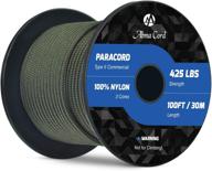 abma cord paracord strands parachute логотип