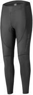 🩲 przewalski men's compression cycling tights: padded workout leggings for enhanced performance логотип