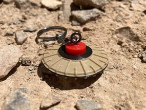 img 1 attached to Warzone Modern Warfare Proximity Keychain