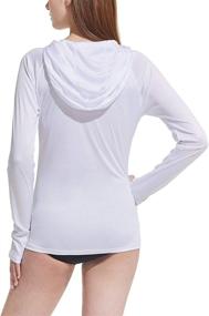 img 1 attached to TSLA Women's Regular Fit Sleeve Protection Clothing for Women
