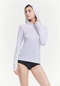 img 3 attached to TSLA Women's Regular Fit Sleeve Protection Clothing for Women