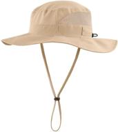 🧢 connectyle summer safari hats & caps for toddler boys - sun protection accessories logo