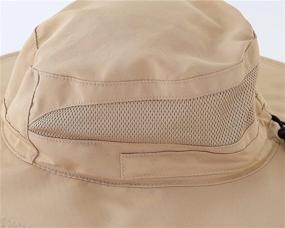 img 1 attached to 🧢 Connectyle Summer Safari Hats & Caps for Toddler Boys - Sun Protection Accessories