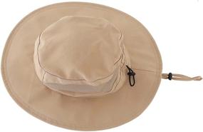 img 3 attached to 🧢 Connectyle Summer Safari Hats & Caps for Toddler Boys - Sun Protection Accessories