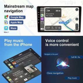 img 1 attached to Carlinkit USB Wired Carplay Dongle Android Auto - Supports Google, Waze Map, Mirror Screen, Android System Version 4.4.2 and Above