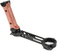 🔧 smallrig adjustable wooden handle hand grip for dji ronin s gimbal – enhanced control and comfort with bss2314 logo