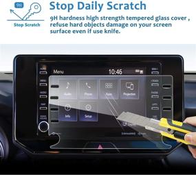 img 1 attached to LFOTPP Navigation Infotainment Protective Scratch Resistant Car & Vehicle Electronics and Vehicle Electronics Accessories