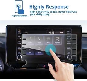 img 2 attached to LFOTPP Navigation Infotainment Protective Scratch Resistant Car & Vehicle Electronics and Vehicle Electronics Accessories