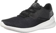 black men's shoes: new balance district sneaker - enhanced seo logo