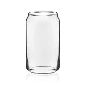 img 2 attached to 🍻 Libbey Classic Can Tumbler Glasses - Set of 4, Pack of 4, Clear: Superior Quality Glassware for All Occasions