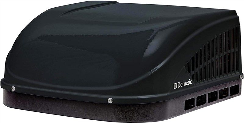 dometic black conditioners b57915 xx1j0 brisk 로고