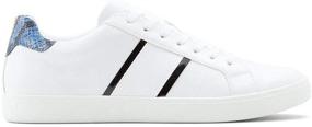 img 2 attached to ALDO Cowien Sneaker White Snake Men's Shoes