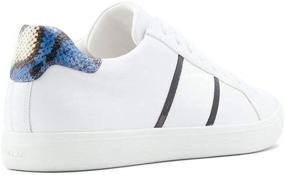 img 3 attached to ALDO Cowien Sneaker White Snake Men's Shoes