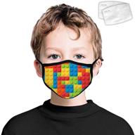 🔥 zooshum nin jago protection decorative balaclavas: stylish accessories for boys logo