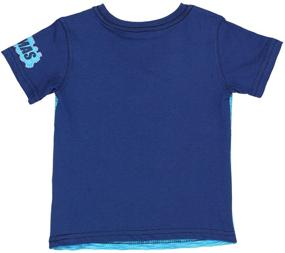 img 1 attached to 👕 Thomas &amp; Friends Short Sleeve Tee for Toddlers - Navy/Blue Thomas (Size 4T)