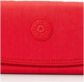 img 2 attached to Kipling Womens Money Land Rouge Men's Accessories for Wallets, Card Cases & Money Organizers