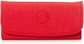 img 4 attached to Kipling Womens Money Land Rouge Men's Accessories for Wallets, Card Cases & Money Organizers