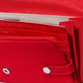 img 1 attached to Kipling Womens Money Land Rouge Men's Accessories for Wallets, Card Cases & Money Organizers