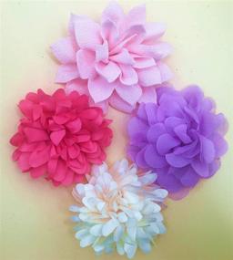 img 4 attached to 🌸 Floral Dog Collar Accessories - BoomBone Flower Charms Sliders for Dog Collars