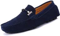 👟 go tour loafers moccasins driving men's shoes: performance meets style logo