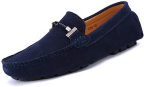 img 4 attached to 👟 Go Tour Loafers Moccasins Driving Men's Shoes: Performance meets Style