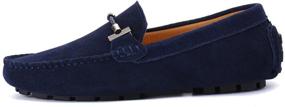 img 1 attached to 👟 Go Tour Loafers Moccasins Driving Men's Shoes: Performance meets Style