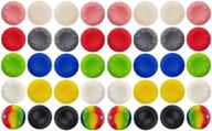 🎮 40 pcs colorful silicone thumb stick grips cap cover replacement, analog controller thumb grip cap cover accessories for ps2, ps3, ps4, xbox 360, xbox one controller logo