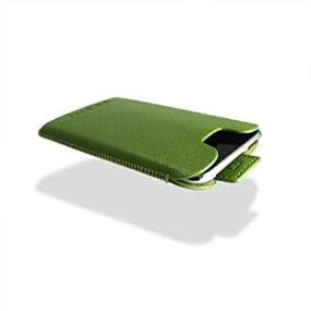 img 2 attached to 📱 Incipio Technologies ORION Sleeve Case for iPod touch 2G, 3G in Stylish Olive Green: Reliable Protection with Sleek Design