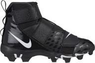 🦈 nike force savage 2 shark youth football cleats: unleash your inner beast on the field! logo