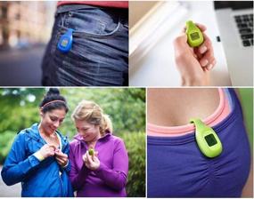 img 1 attached to 📎 HWHMH 2pcs Replacement Clip for Fitbit Zip Only - Enhance Your Fitbit Experience Without the Tracker