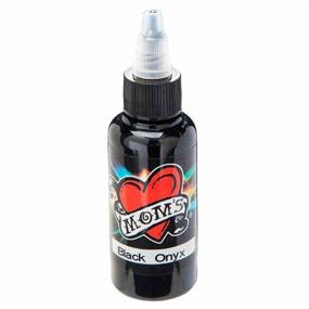 img 4 attached to 💀 Black Onyx Tattoo Ink - 1 Oz. Mom's Tattoo Ink