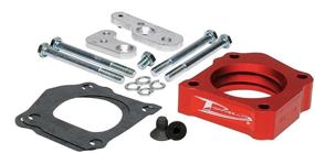 img 2 attached to 🔧 Enhanced Performance Airaid 510-502 PowerAid Throttle Body Spacer